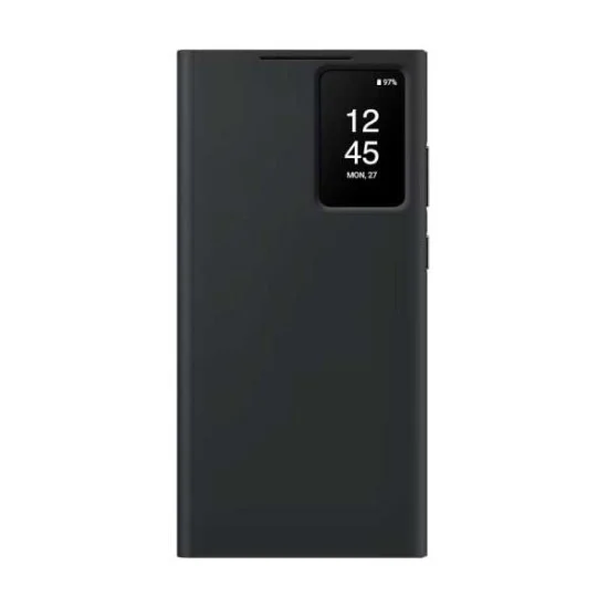 SAMSUNG Galaxy S23 ULTRA Smart View Wallet Case - Black